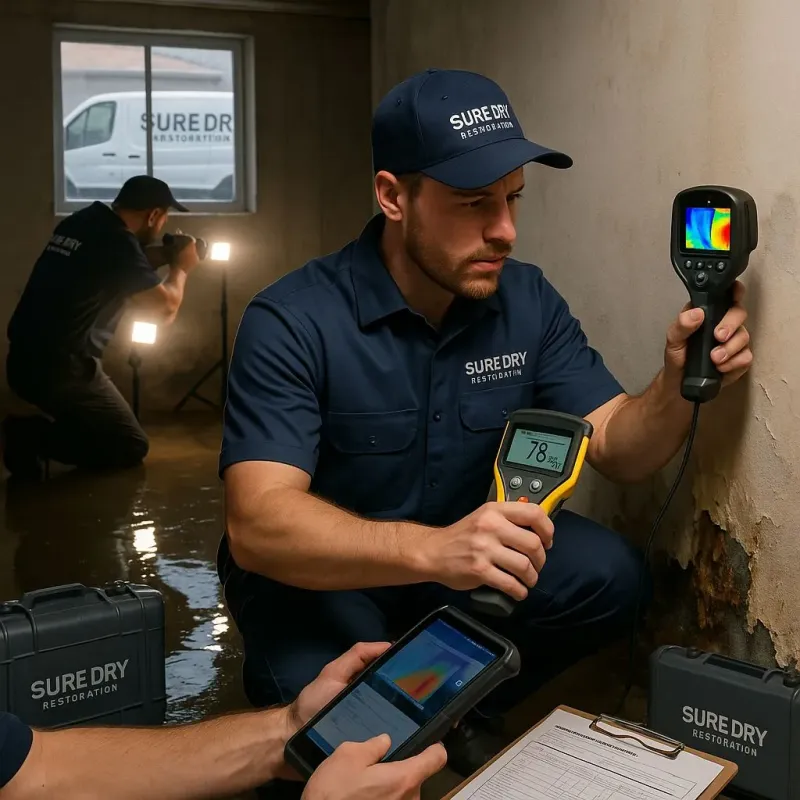 Initial Assessment and Documentation process in Pearl, MS